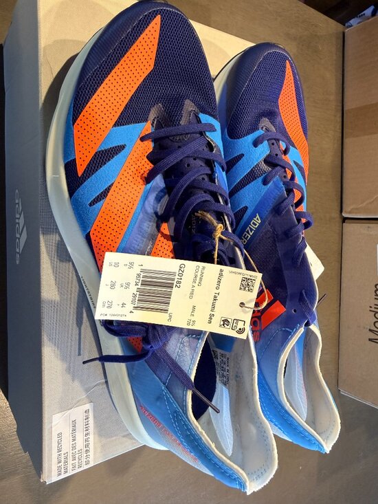 Adidas Adizero Takumi Sen 8, sz 10